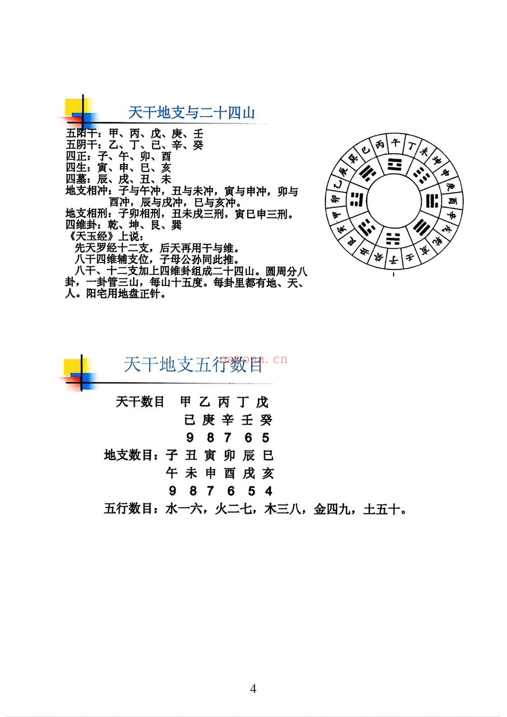 无风道《八宅秘法 阳宅调理 穿宫详解W》PDF电子书（341页）