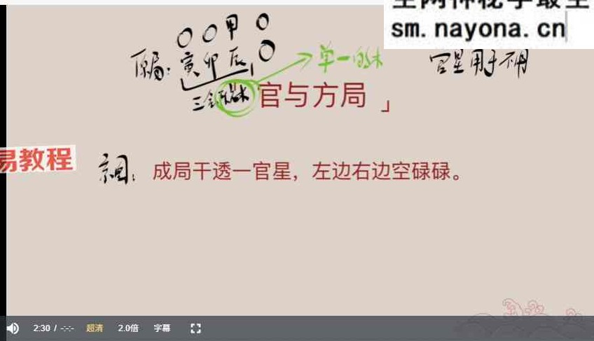 南卜子老师精讲[玫瑰]《滴天髓通神论上册》【视频+ppt+配套书籍】