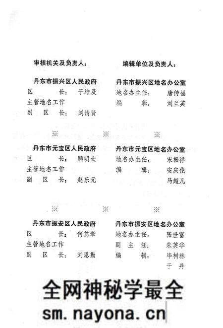 1981-丹东市 城市地名资料汇编 2.pdf电子版_辽宁省志预览图2 1981-丹东市 城市地名资料汇编 2.pdf电子版_辽宁省志预览图2
