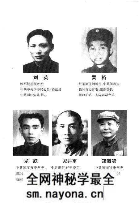 《浙南人民抗日斗争史》.pdf电子版_浙江省志预览图5 《浙南人民抗日斗争史》.pdf电子版_浙江省志预览图5