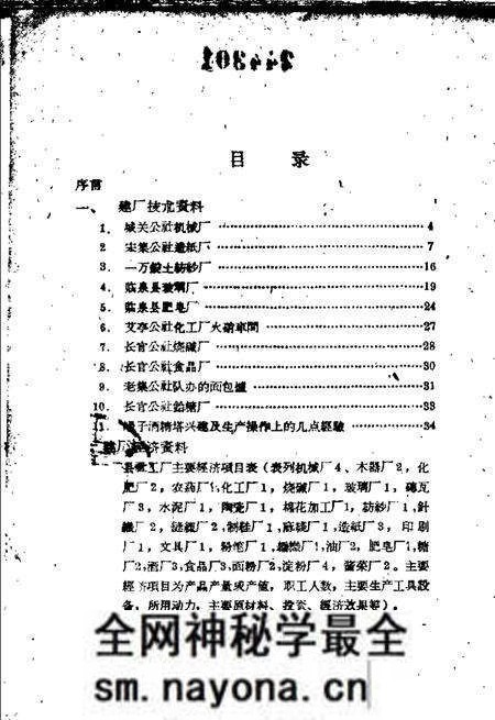 1959版临泉县县社工厂建厂资料.pdf电子版_安徽省志预览图3 1959版临泉县县社工厂建厂资料.pdf电子版_安徽省志预览图3