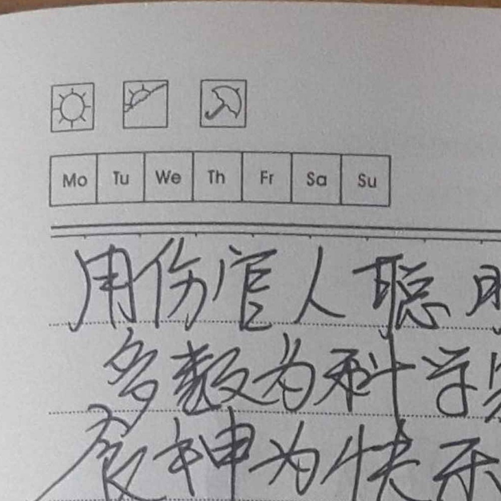 盲派八字总结笔记.pdf 107页 手抄本