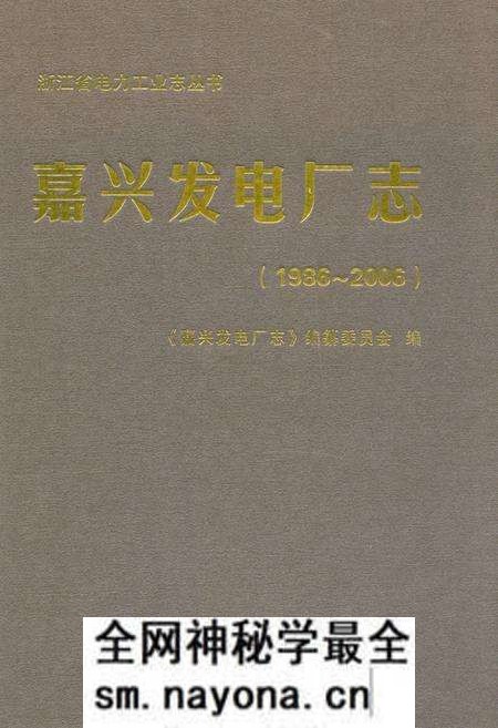 《嘉兴发电厂志(1986~2006)》.pdf电子版_浙江省志预览图 《嘉兴发电厂志(1986~2006)》.pdf电子版_浙江省志预览图