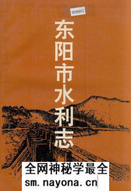 《东阳市水利志》.pdf电子版_浙江省志预览图