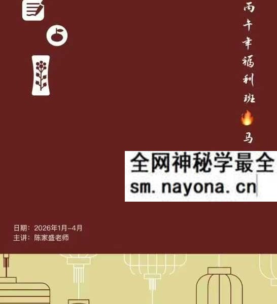 杨清娟弟子 陈家盛《丙午开悟班微信案例集》213页