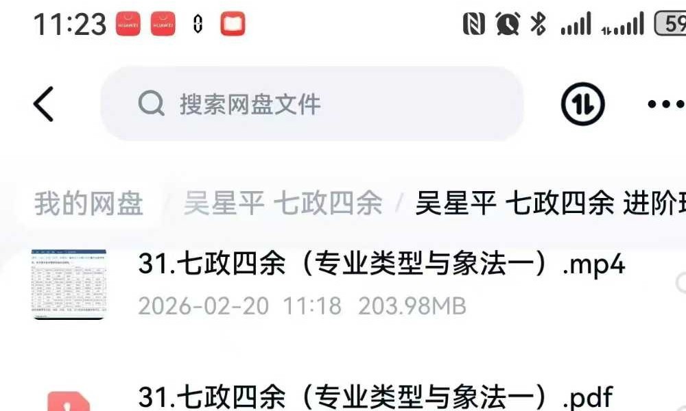 吴星平《七政四余》初级+中级+高级