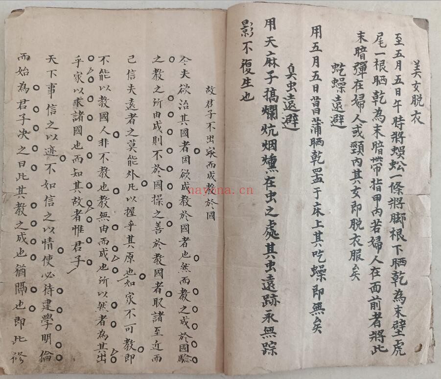 《选抄杂书》道医秘授仙方符法 61页双页版 国学古籍 第2张-古籍汇典 《选抄杂书》道医秘授仙方符法 61页双页版 国学古籍 第2张