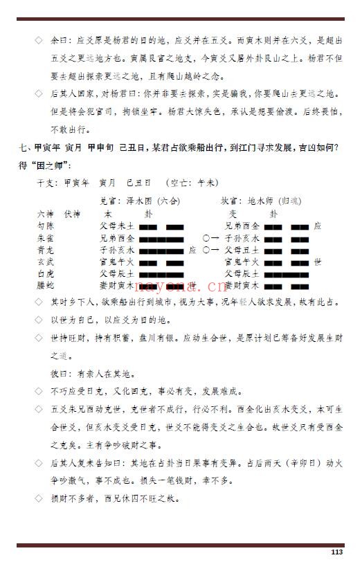 《六爻精奥秘典》188页 易学 第7张-古籍汇典 《六爻精奥秘典》188页 易学 第7张