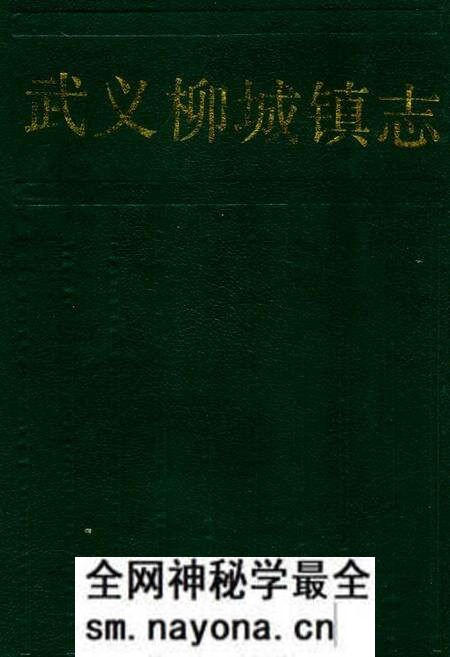 《武义柳城镇志》.pdf电子版_浙江省志预览图