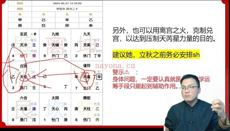 至阳奇门遁甲实战课传统决策学高阶课2套视频