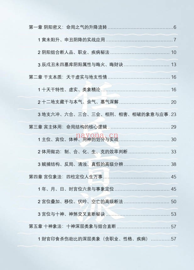 壬付红任氏盲派高级实战顶级盲派最新出炉320页PDF