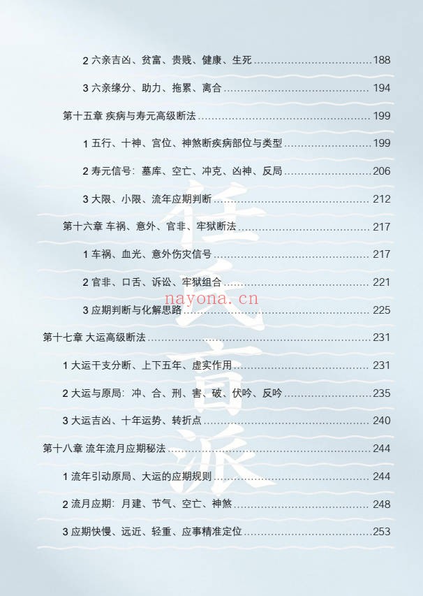 壬付红任氏盲派高级实战顶级盲派最新出炉320页PDF