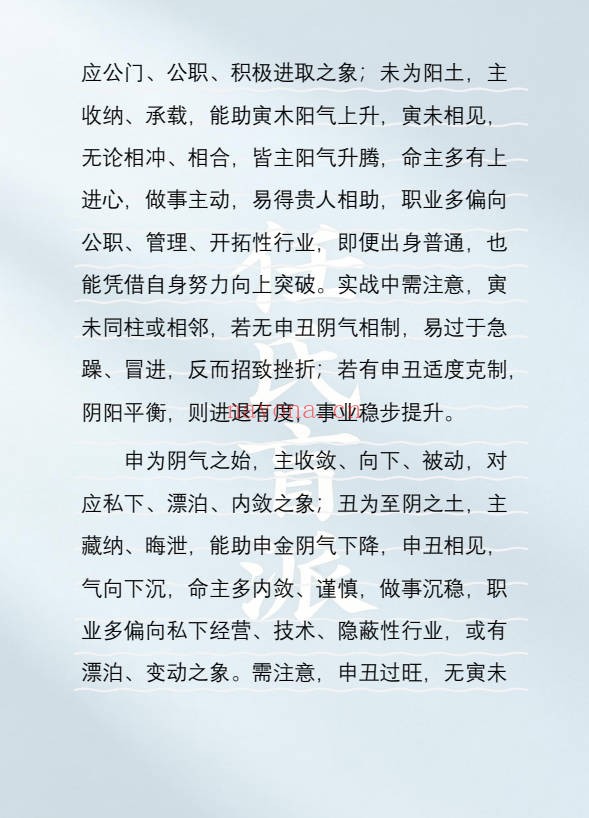 壬付红任氏盲派高级实战顶级盲派最新出炉320页PDF