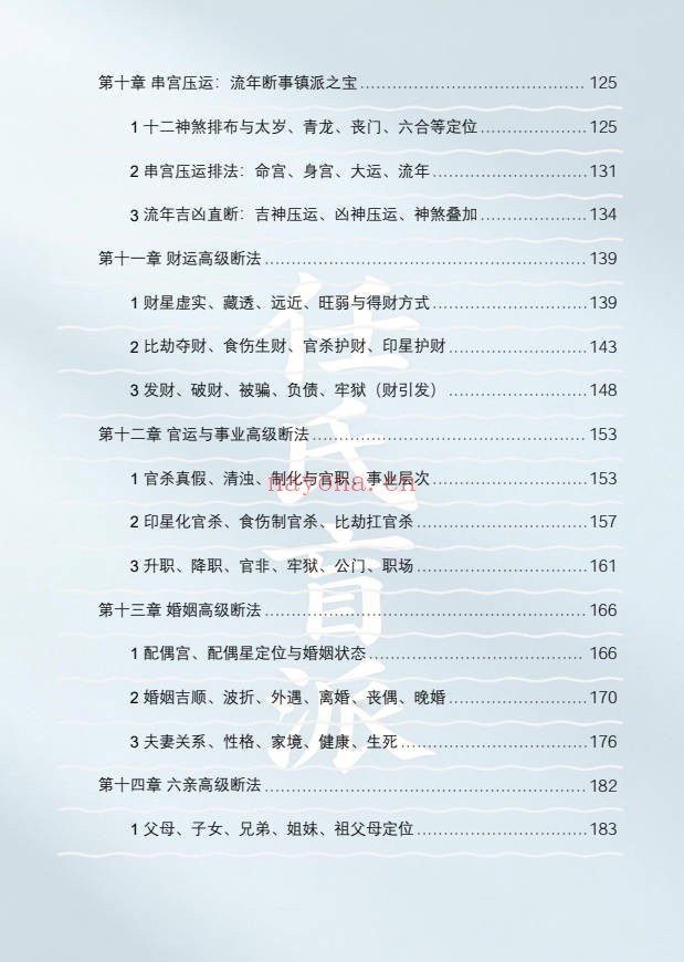 壬付红任氏盲派高级实战顶级盲派最新出炉320页PDF