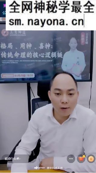 赤麟子-格局、用神、喜神：传统命理的核心逻辑链mp4