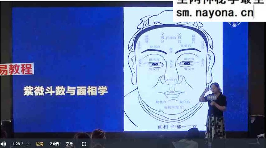黎荔紫微心学中阶课视频13集