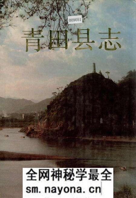 《青田县志》.pdf电子版_浙江省志预览图 《青田县志》.pdf电子版_浙江省志预览图