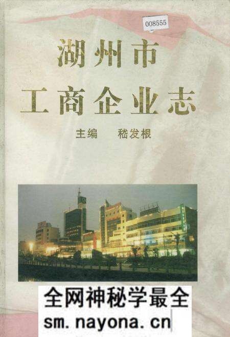 《湖州市工商企业志》.pdf电子版_浙江省志预览图