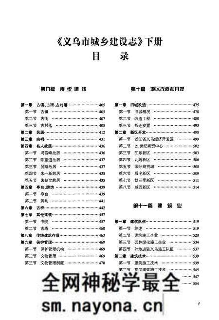 《义乌市城乡建设志(下)》.pdf电子版_浙江省志预览图2 《义乌市城乡建设志(下)》.pdf电子版_浙江省志预览图2