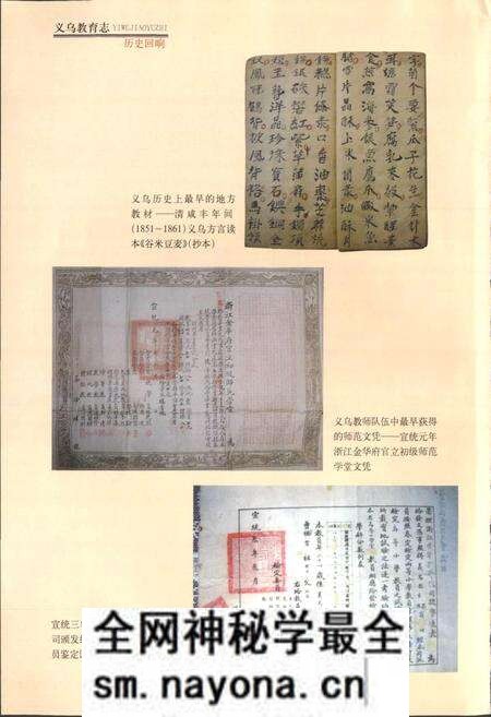 《义乌教育志》.pdf电子版_浙江省志预览图3 《义乌教育志》.pdf电子版_浙江省志预览图3