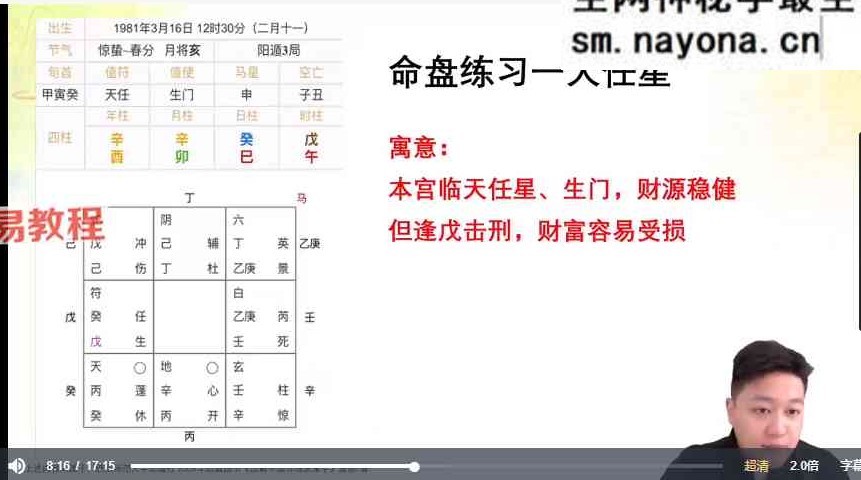 江易—决策学阵法运筹应用班课程视频58集