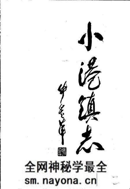 《小港镇志》.pdf电子版_浙江省志预览图3