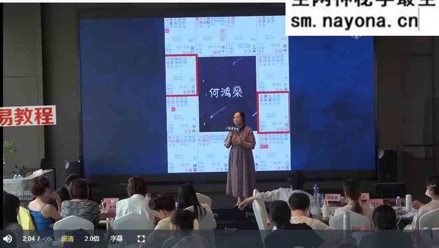 黎荔紫微心学中阶课视频13集