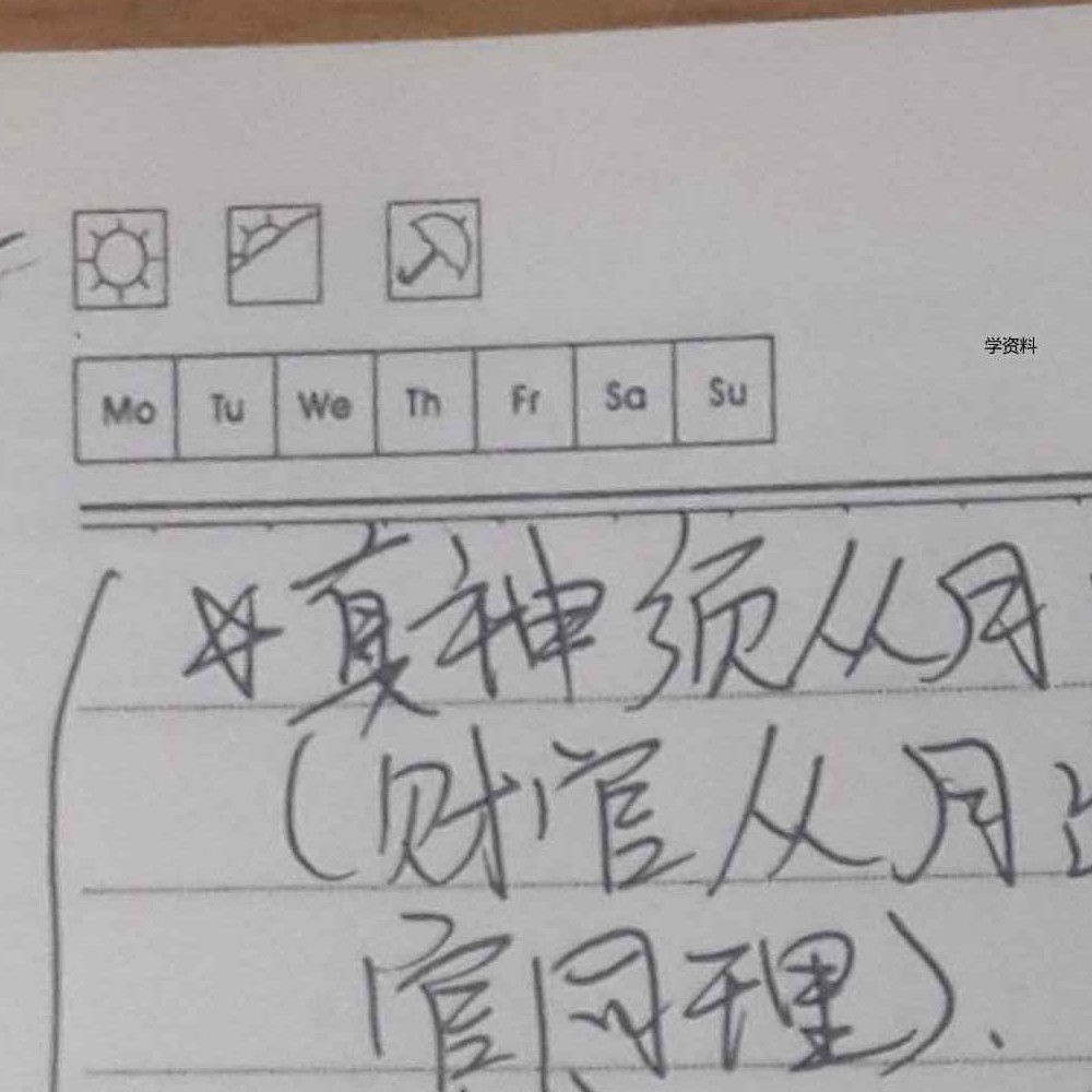 盲派八字总结笔记.pdf 107页 手抄本
