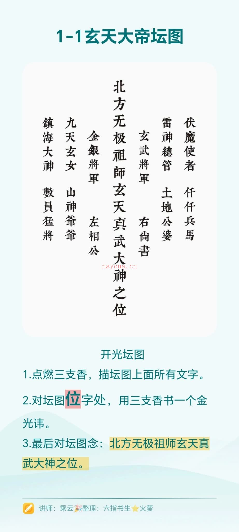 《玄天上帝法二期终极版》PDF电子书（13页）