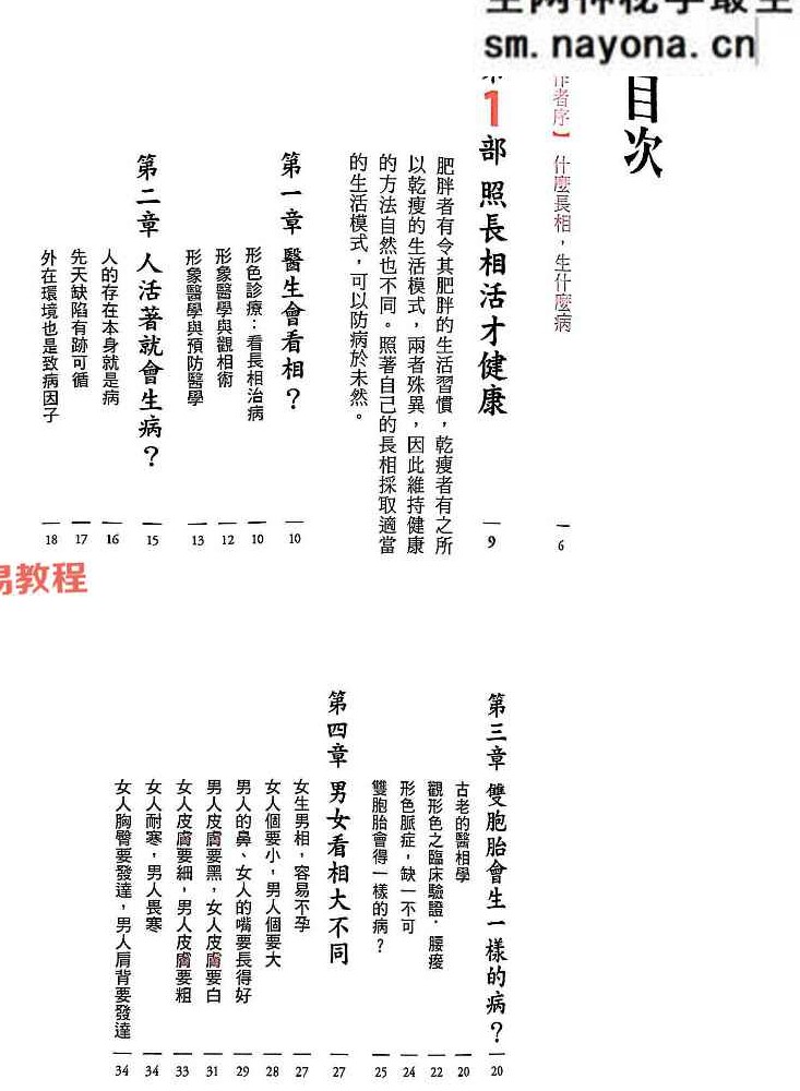 面相诊病.pdf 赵成泰 256页