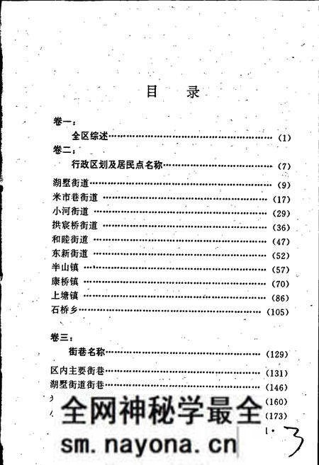《杭州市拱墅区地名简志》.pdf电子版_浙江省志预览图5 《杭州市拱墅区地名简志》.pdf电子版_浙江省志预览图5