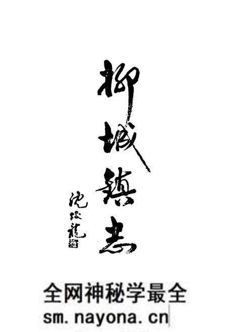 《武义柳城镇志》.pdf电子版_浙江省志预览图2