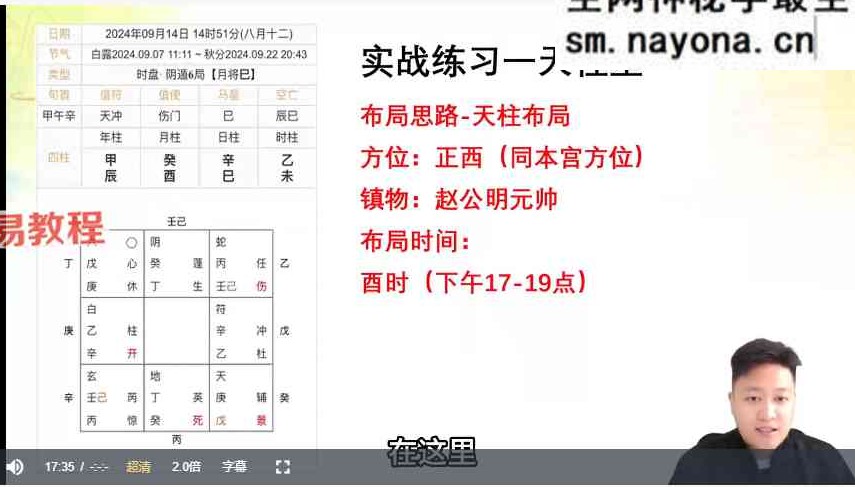 江易—决策学阵法运筹应用班课程视频58集