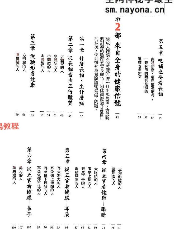 面相诊病.pdf 赵成泰 256页
