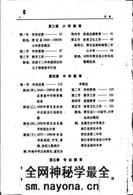 《淳安县教育志》.pdf电子版_浙江省志预览图3