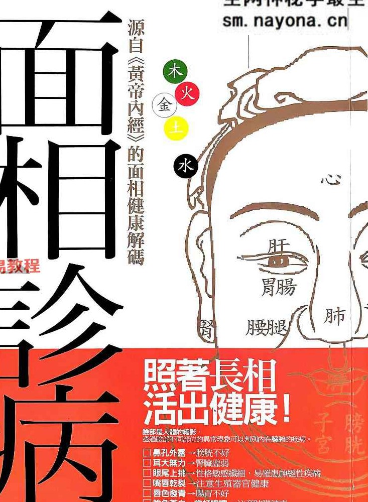 面相诊病.pdf 赵成泰 256页