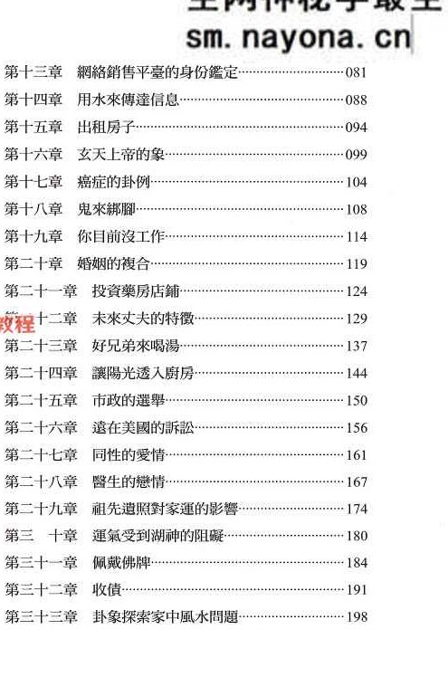 六爻卦象解心迷 朱峡希.pdf 252页