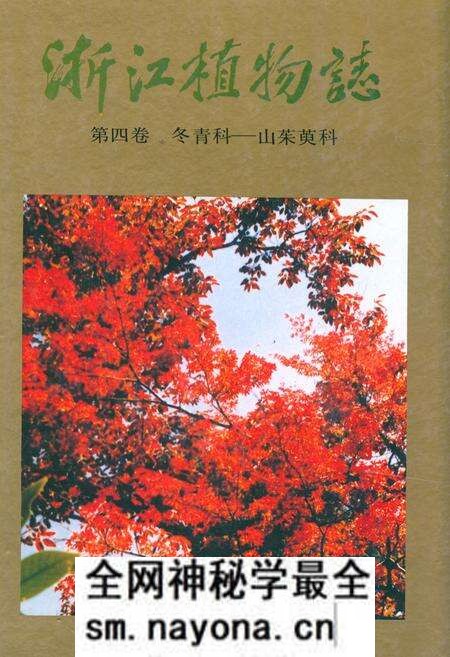 《浙江植物志 第四卷 冬青科—山茱萸科》.pdf电子版_浙江省志预览图 《浙江植物志 第四卷 冬青科—山茱萸科》.pdf电子版_浙江省志预览图