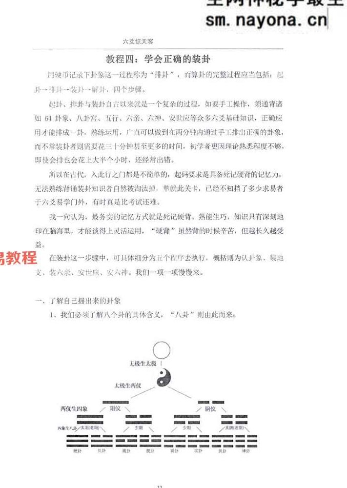 六爻秘笈《六爻惊天客》罗云广直.pdf 186页