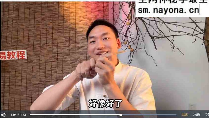 苗老师小灵招新视频99集