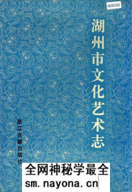 《湖州市文化艺术志》.pdf电子版_浙江省志预览图