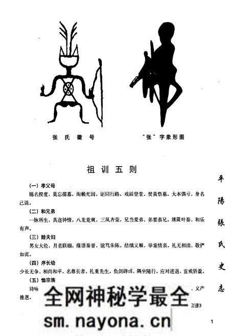 《平阳县张氏史志》.pdf电子版_浙江省志预览图5 《平阳县张氏史志》.pdf电子版_浙江省志预览图5