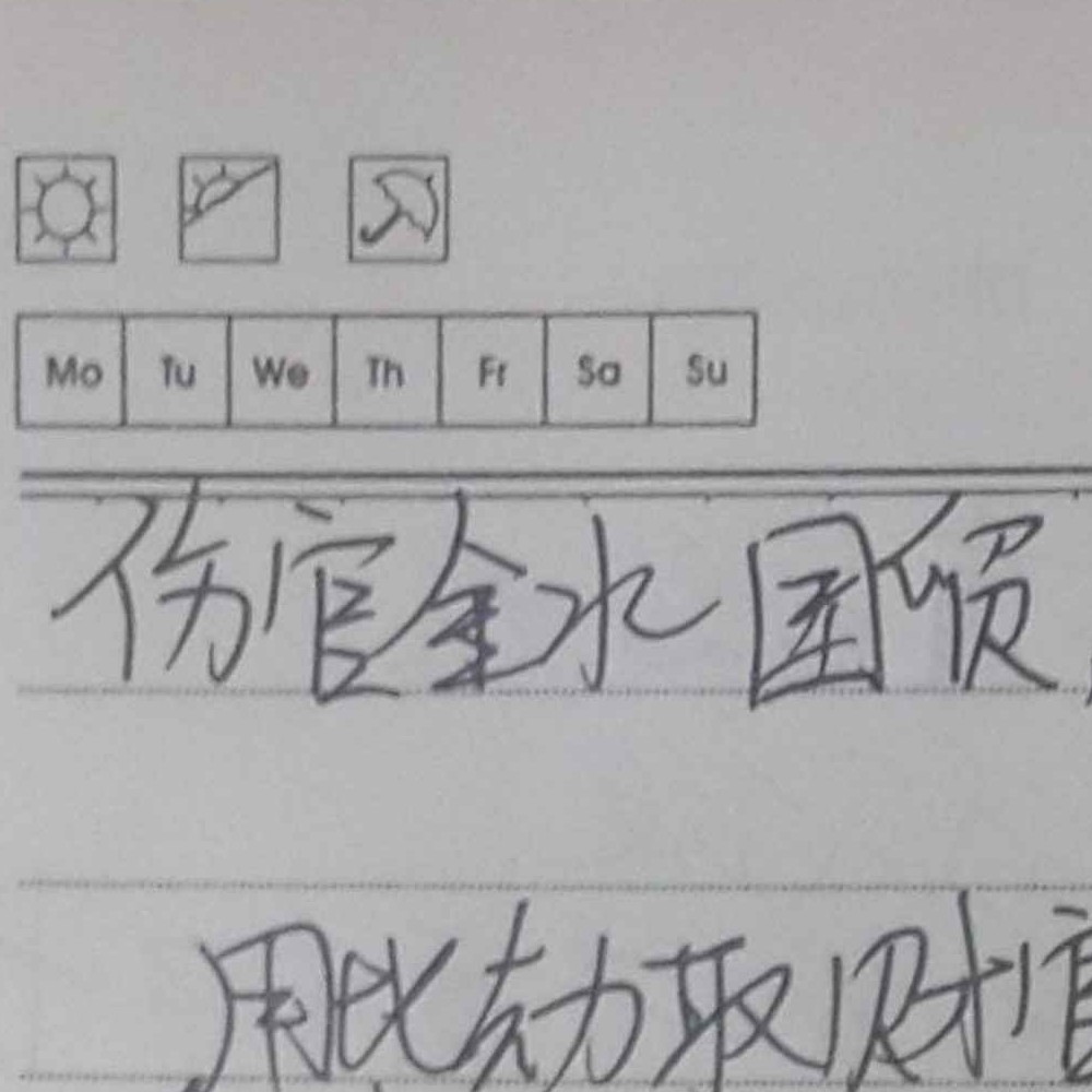 盲派八字总结笔记.pdf 107页 手抄本