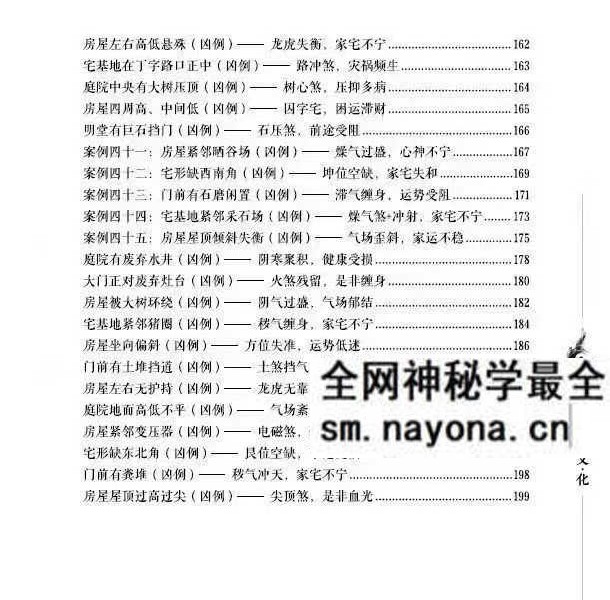 苏民峰 一宅断培训班《农村住宅风水实战、吉宅凶宅案例精解、凶宅案例精解》202页
