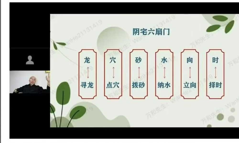易朴国学 万和《星斗风水高阶弟子班》492页