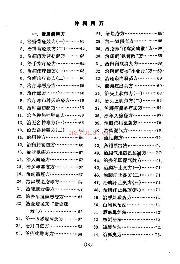 管永昌中医验方集锦216页PDF 中医秘方