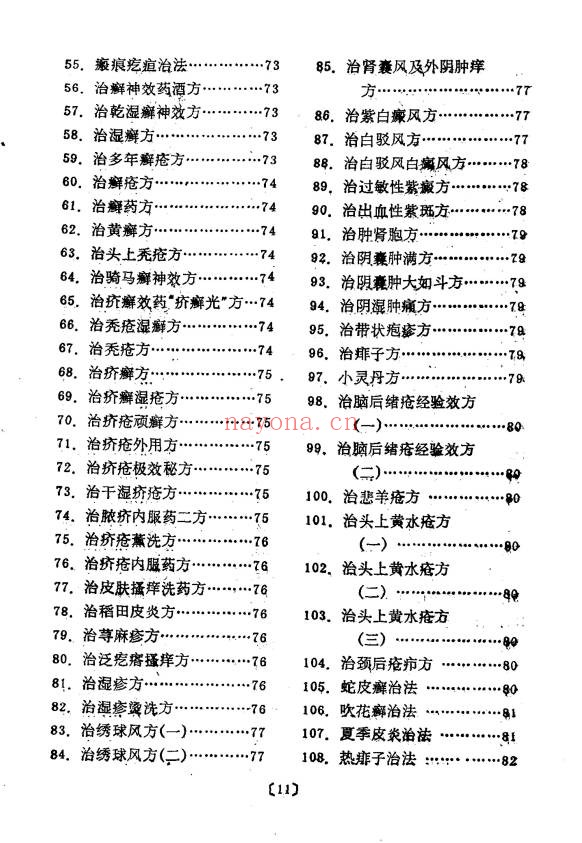 管永昌中医验方集锦216页PDF 中医秘方
