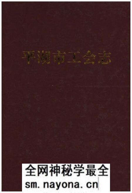 《平湖市工会志》.pdf电子版_浙江省志预览图 《平湖市工会志》.pdf电子版_浙江省志预览图
