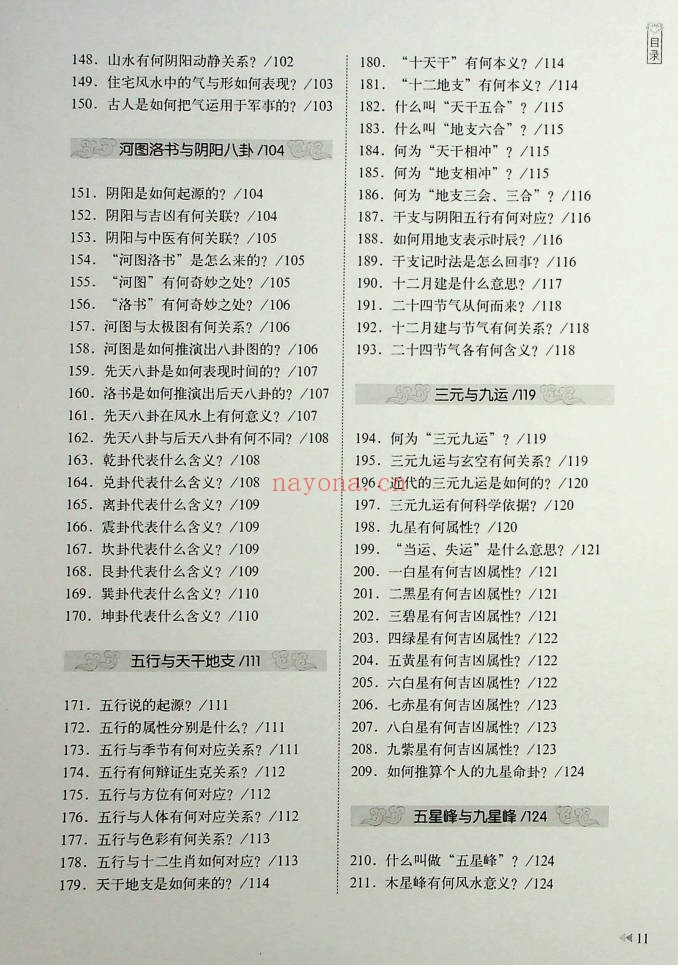 王学典风水百科2000问602页PDF 风水百科