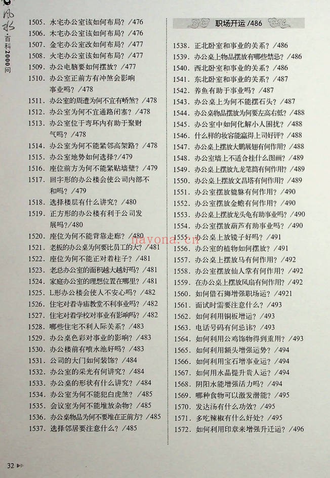 王学典风水百科2000问602页PDF 风水百科
